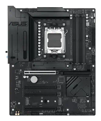 ASUS X870 MAX GAMING WIFI7 AMD X870 Emplacement Asus - visuel 1 - hello RSE - Options d'extension