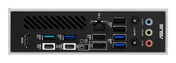 ASUS X870 MAX GAMING WIFI7 AMD X870 Emplacement AM5 ATX - Asus - Carte mère - visuel 8