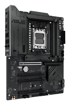 ASUS X870 MAX GAMING WIFI7 AMD X870 Emplacement Asus - visuel 1 - hello RSE - Connectivité haut débit