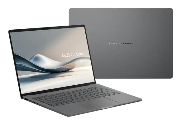 ASUS Zenbook A14 UX3407QA-QD343X Snapdragon X1-26-100 Ordinateur portable 35,6 cm (14") WUXGA 32 Go  - Asus - PC Portable - visuel 6