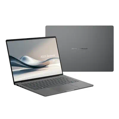 ASUS Zenbook A14 UX3407QA-QD343X Snapdragon X1-26-100 Ordinateur portable 35,6 cm (14") WUXGA 32 Go  - Asus - PC Portable - visuel 5