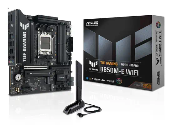 TUF GAMING B850M-E WIFI - Asus - Carte mère - visuel 1