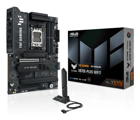 TUF GAMING X870E-PLUS WIFI7 - Asus - Carte mère - visuel 2