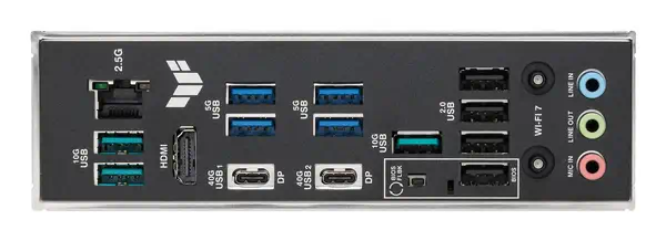 TUF GAMING X870E-PLUS WIFI7 - Asus - Carte mère - visuel 7