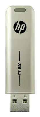 HP x796w lecteur USB flash 256 Go USB Type-A 3.2 Gen 2 (3.1 Gen 2) Argent - Clé USB - visuel 2