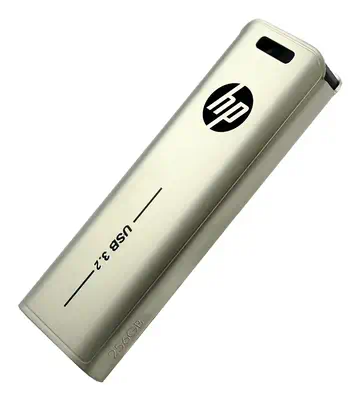 HP x796w lecteur USB flash 256 Go USB Type-A 3.2 Gen 2 (3.1 Gen 2) Argent - Clé USB - visuel 4