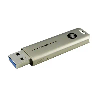 HP x796w lecteur USB flash 256 Go USB Type-A 3.2 Gen 1 (3.1 Gen 1) Argent - Clé USB - visuel 2