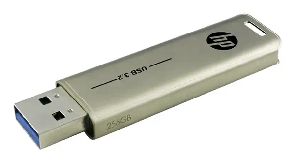 HP x796w lecteur USB flash 256 Go USB Type-A 3.2 Gen 2 (3.1 Gen 2) Argent - Clé USB - visuel 5