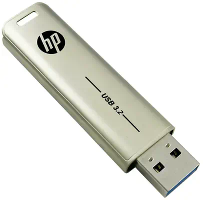 HP x796w lecteur USB flash 256 Go USB Type-A 3.2 Gen 2 (3.1 Gen 2) Argent - Clé USB - visuel 3