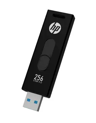 HP x911w lecteur USB flash 256 Go USB Type-A 3.2 Gen 1 (3.1 Gen 1) Noir - Clé USB - visuel 2