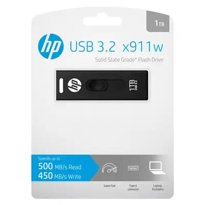 PNY x911w lecteur USB flash 1 To USB Type-A 3.2 Gen 1 (3.1 Gen 1) Noir - Clé USB - visuel 4