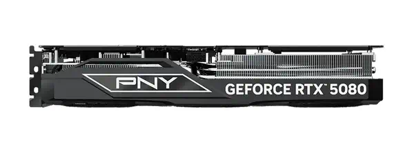 GeForce RTX 5080 Overclocked Triple Fan GPU - PNY - Carte graphique - visuel 6