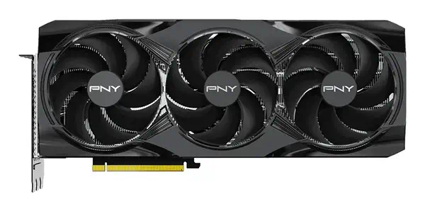 GeForce RTX 5080 Overclocked Triple Fan GPU - PNY - Carte graphique - visuel 2