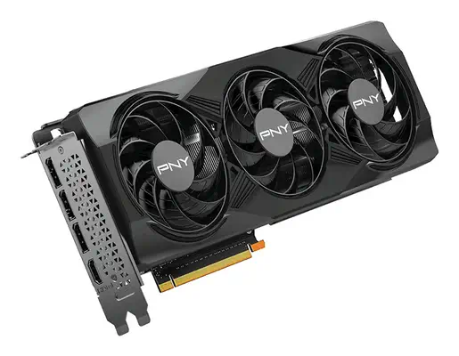PNY GeForce RTX 5070 OC NVIDIA 12 Go GDDR7 - Carte graphique - visuel 2