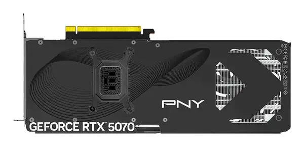 PNY GeForce RTX 5070 OC NVIDIA 12 Go GDDR7 - Carte graphique - visuel 7