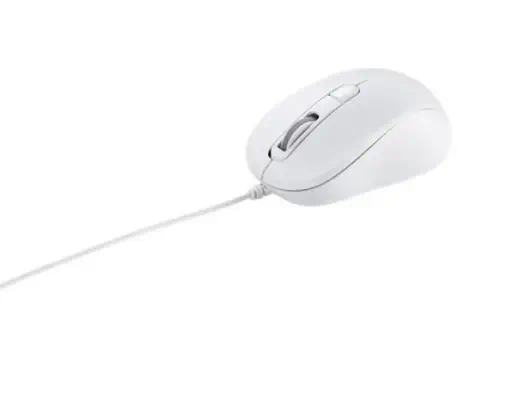 ASUS MU101C souris Bureau Ambidextre USB Type-A Optique 3200 DPI - Asus - Souris - visuel 2