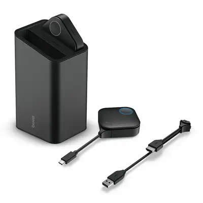 BenQ 5J.JRR28.E30 accessoire de système de présentation sans fil Kit de boutons Noir 3 pièce(s) - Accessoire Vidéoprojecteur - visuel 1