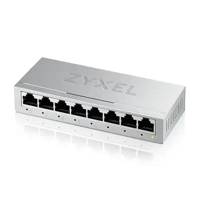 Zyxel GS-108BV5-EU0101F commutateur réseau Non-géré L2 Gigabit Ethernet (10/100/1000) - Switchs et Hubs - visuel 1