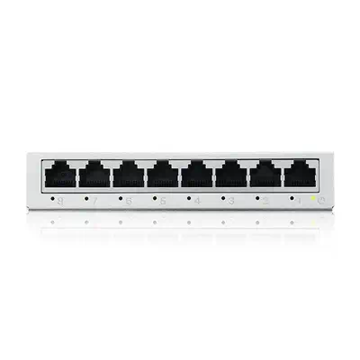 Zyxel GS-108BV5-EU0101F commutateur réseau Non-géré L2 Gigabit Ethernet (10/100/1000) - Switchs et Hubs - visuel 3