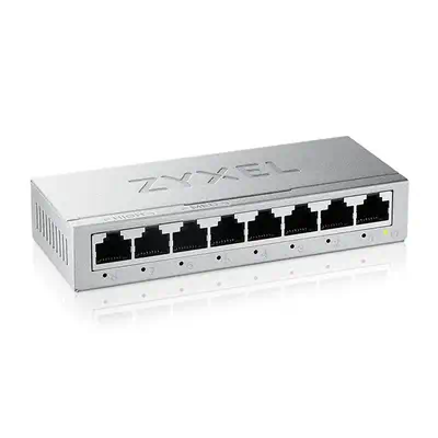 Zyxel GS-108BV5-EU0101F commutateur réseau Non-géré L2 Gigabit Ethernet (10/100/1000) - Switchs et Hubs - visuel 2