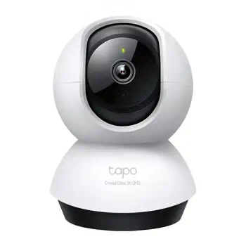 TP-Link Tapo C220 Sphérique Caméra de sécurité IP Intérieure 2560 x 1440 pixels Bureau revendeur officiel