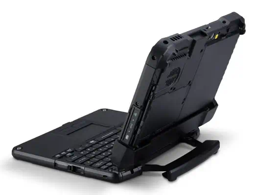 Panasonic FZ-VEKG21LF clavier pour tablette AZERTY Français Noir - Clavier - visuel 4