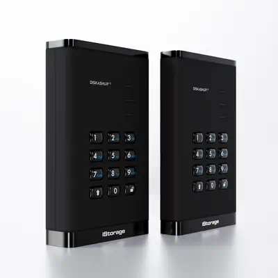 iStorage diskAshur3 HDD 256-bit 500GB - Black - Disque dur SSD - visuel 6