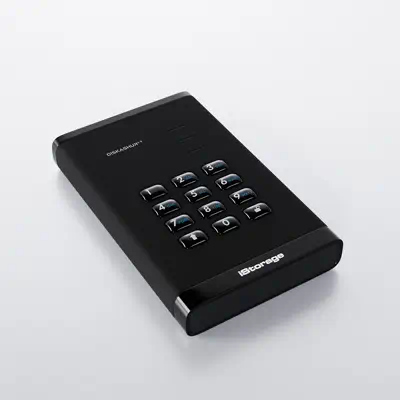 iStorage diskAshur3 HDD 256-bit 500GB - Black - Disque dur SSD - visuel 3