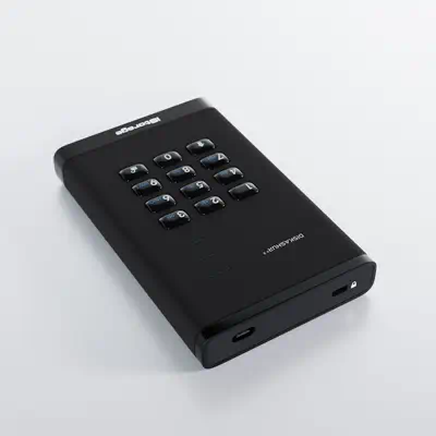 iStorage diskAshur3 HDD 256-bit 500GB - Black - Disque dur SSD - visuel 4