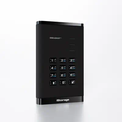 iStorage diskAshur3 HDD 256-bit 1TB - Black - Disque dur SSD - visuel 2