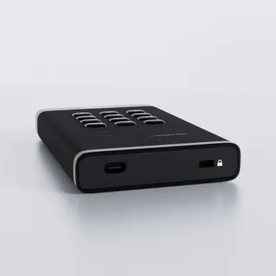 iStorage diskAshur3 HDD 256-bit 1TB - Black - Disque dur SSD - visuel 5