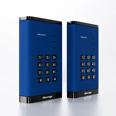iStorage diskAshur3 SSD 256-bit 2TB - Blue - Disque dur SSD - visuel 6
