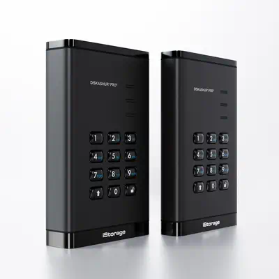 diskAshur PRO3 HDD 256-bit 2TB FIPS 140-3 Level 3 - iStorage - Disque dur SSD - visuel 5