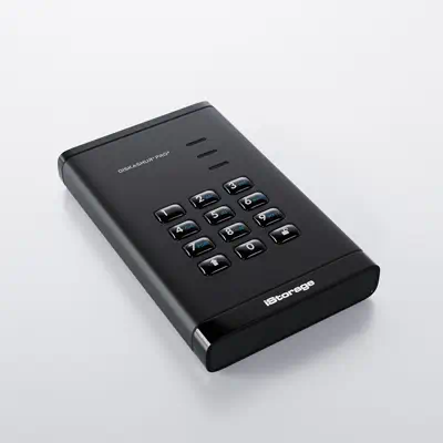 diskAshur PRO3 HDD 256-bit 2TB FIPS 140-3 Level 3 - iStorage - Disque dur SSD - visuel 2