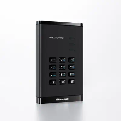 diskAshur PRO3 HDD 256-bit 2TB FIPS 140-3 Level 3 - iStorage - Disque dur SSD - visuel 1
