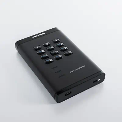 diskAshur PRO3 HDD 256-bit 2TB FIPS 140-3 Level 3 - iStorage - Disque dur SSD - visuel 3
