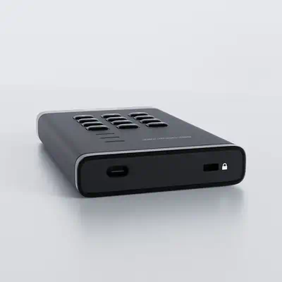 diskAshur PRO3 HDD 256-bit 2TB FIPS 140-3 Level 3 - iStorage - Disque dur SSD - visuel 4