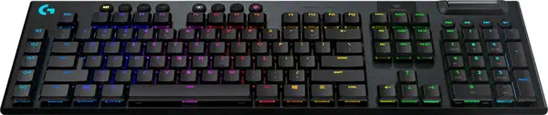 Logitech G 920-008908 clavier Jouer RF sans fil + Bluetooth QWERTY Anglais britannique Charbon - Clavier - visuel 2