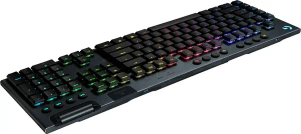 Logitech G 920-008908 clavier Jouer RF sans fil + Bluetooth QWERTY Anglais britannique Charbon - Clavier - visuel 4