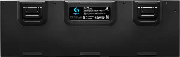 Logitech G 920-008908 clavier Jouer RF sans fil + Bluetooth QWERTY Anglais britannique Charbon - Clavier - visuel 5