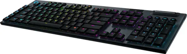 Logitech G 920-008908 clavier Jouer RF sans fil + Bluetooth QWERTY Anglais britannique Charbon - Clavier - visuel 3