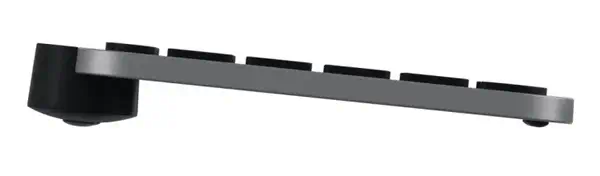 Logitech MX Keys S for Mac clavier Maison Bluetooth QWERTY Italien Gris - Clavier - visuel 4