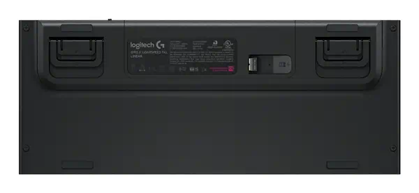 Logitech G G915 X LIGHTSPEED clavier Gaming USB + RF Wireless + Bluetooth QWERTY Nordique Noir - Clavier - visuel 5
