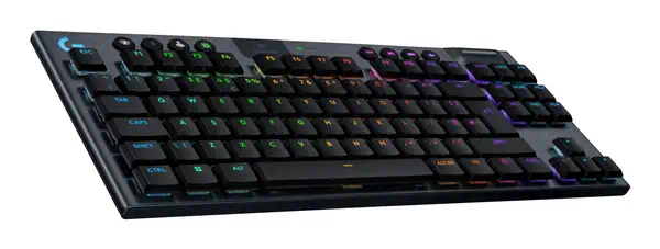 Logitech G G915 X Lightspeed clavier Gaming USB + RF Wireless + Bluetooth QWERTY US International No - Clavier - visuel 3