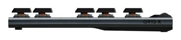 Logitech G G915 X Lightspeed clavier Gaming USB + RF Wireless + Bluetooth QWERTY US International No - Clavier - visuel 6