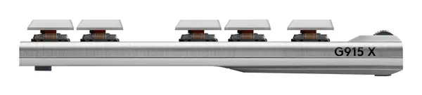 Logitech G G915 X LIGHTSPEED clavier Gaming USB + RF Wireless + Bluetooth QWERTZ Allemand Blanc - Clavier - visuel 6