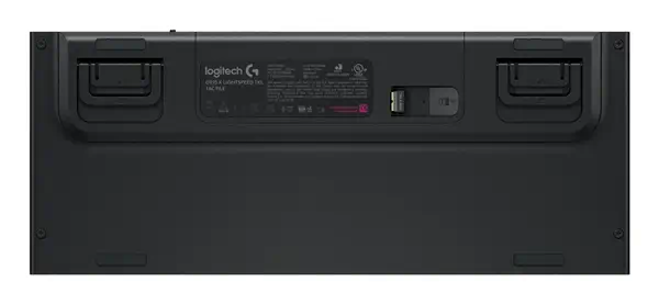 Logitech G915 X LIGHTSPEED clavier Gaming USB + RF Wireless + Bluetooth QWERTZ Allemand Noir - Clavier - visuel 5