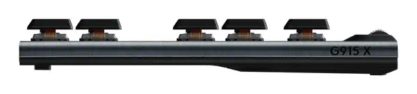 Logitech G915 X LIGHTSPEED clavier Gaming USB + RF Wireless + Bluetooth QWERTZ Allemand Noir - Clavier - visuel 6
