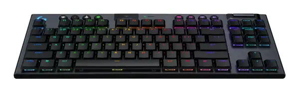Logitech G915 X LIGHTSPEED clavier Gaming USB + RF Wireless + Bluetooth QWERTZ Allemand Noir - Clavier - visuel 2