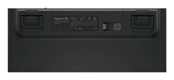 Logitech G G915 X LIGHTSPEED clavier Gaming USB + RF Wireless + Bluetooth QWERTZ Allemand Noir - Clavier - visuel 5